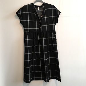 Flamingo Urban midi dress